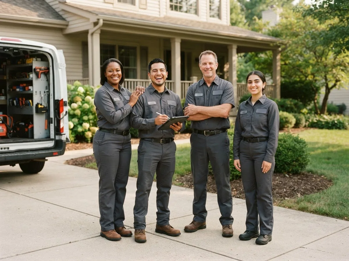 Licensed pest control technician near Port William, OH